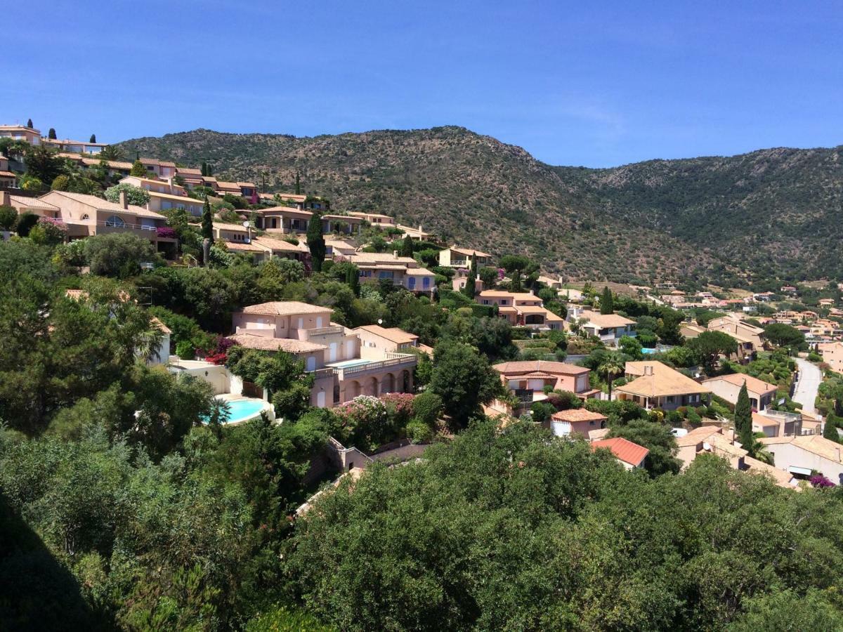 Appartement Altair Le Lavandou Dış mekan fotoğraf