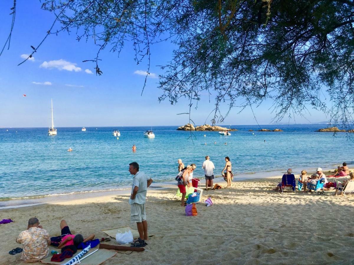 Appartement Altair Le Lavandou Dış mekan fotoğraf