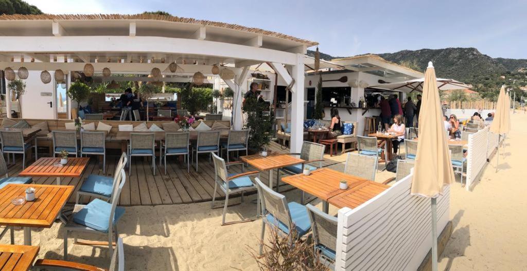 Appartement Altair Le Lavandou Dış mekan fotoğraf